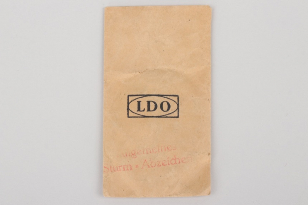 LDO bag of issue to General Assault Badge
