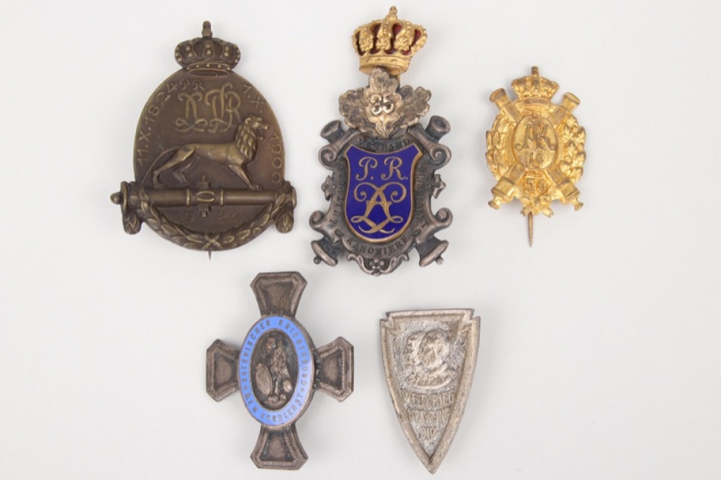5 + Imperial Germany - lot of badges