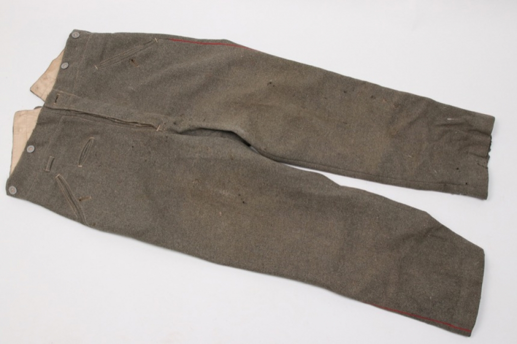 Imperial Germany - M1915 straight field trousers - EM