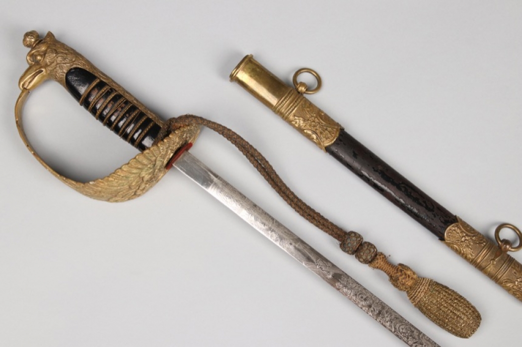 Italy - airforce officer's sword with portepee