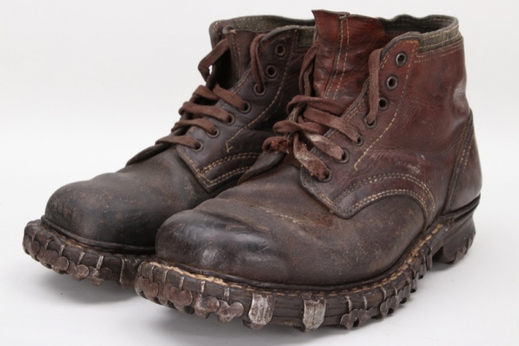 Wehrmacht Gebirgsjäger boots