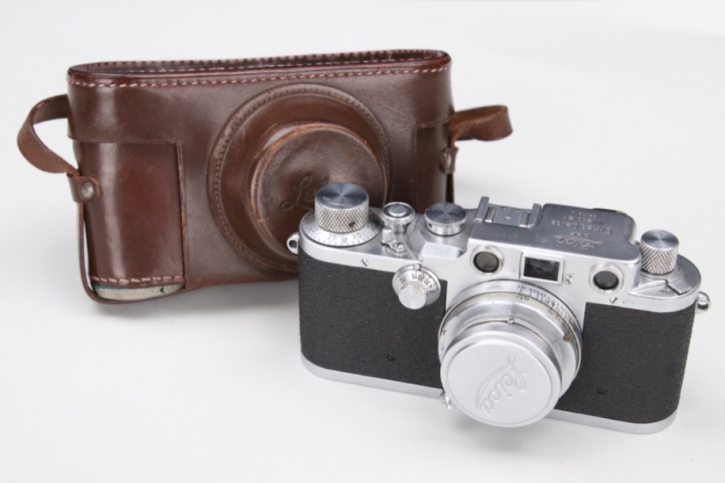 Third Reich LEICA camera with case