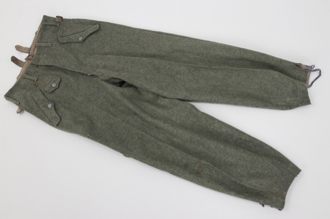 Luftwaffe paratrooper jumping trousers
