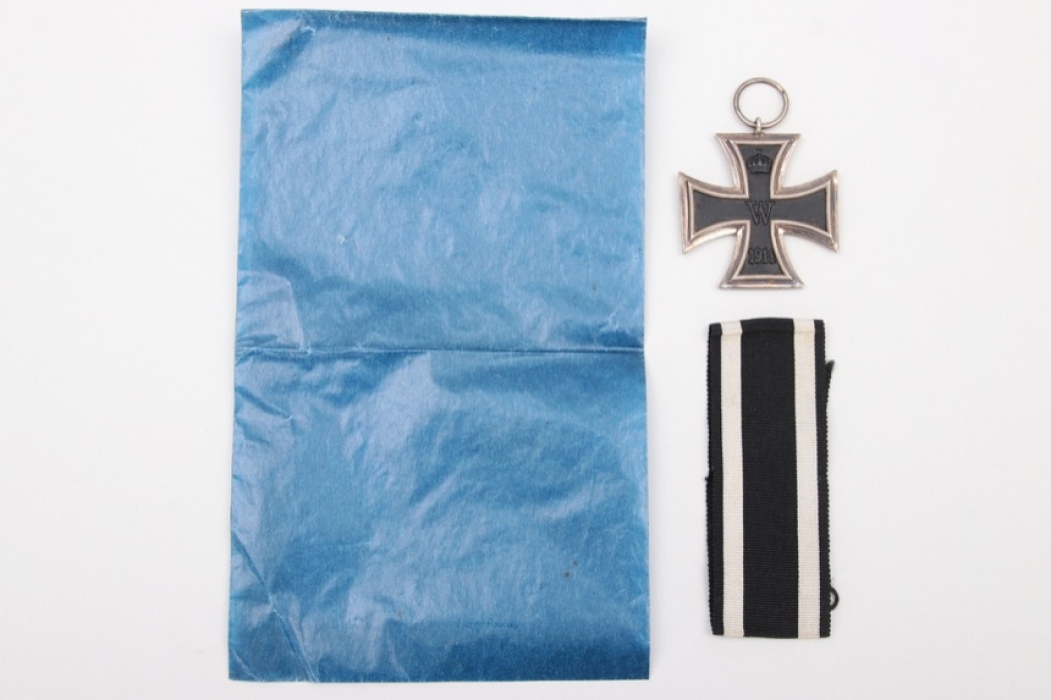 1914 Iron Cross 2nd Class "S" with bag