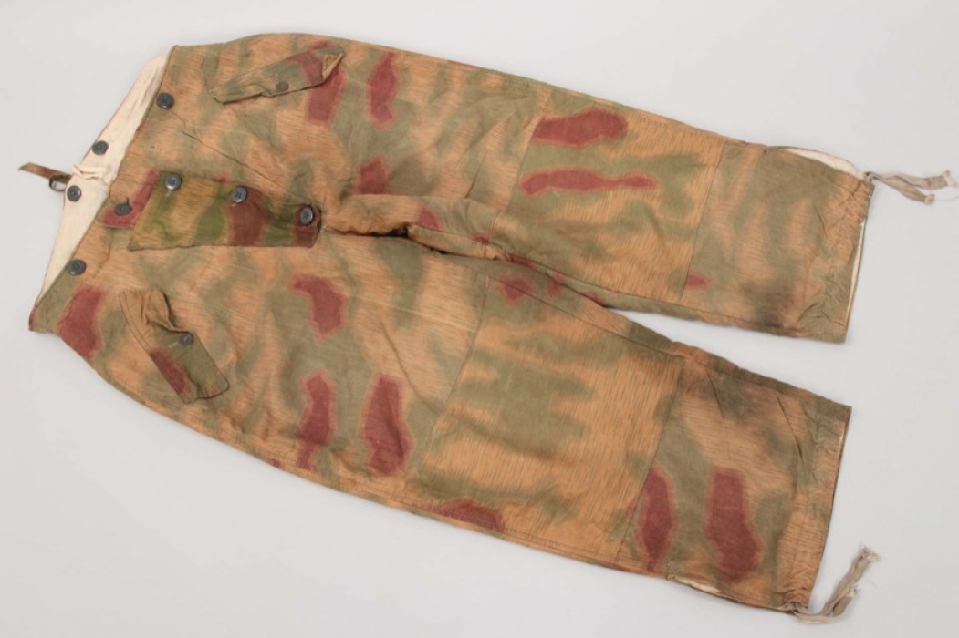 Wehrmacht tan & water camo trousers