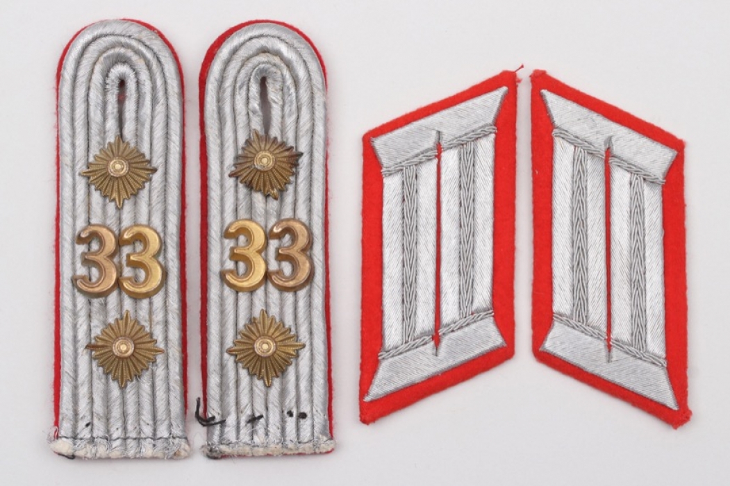 Heer Artillerie-Rgt. 33 insignia set - Hauptmann