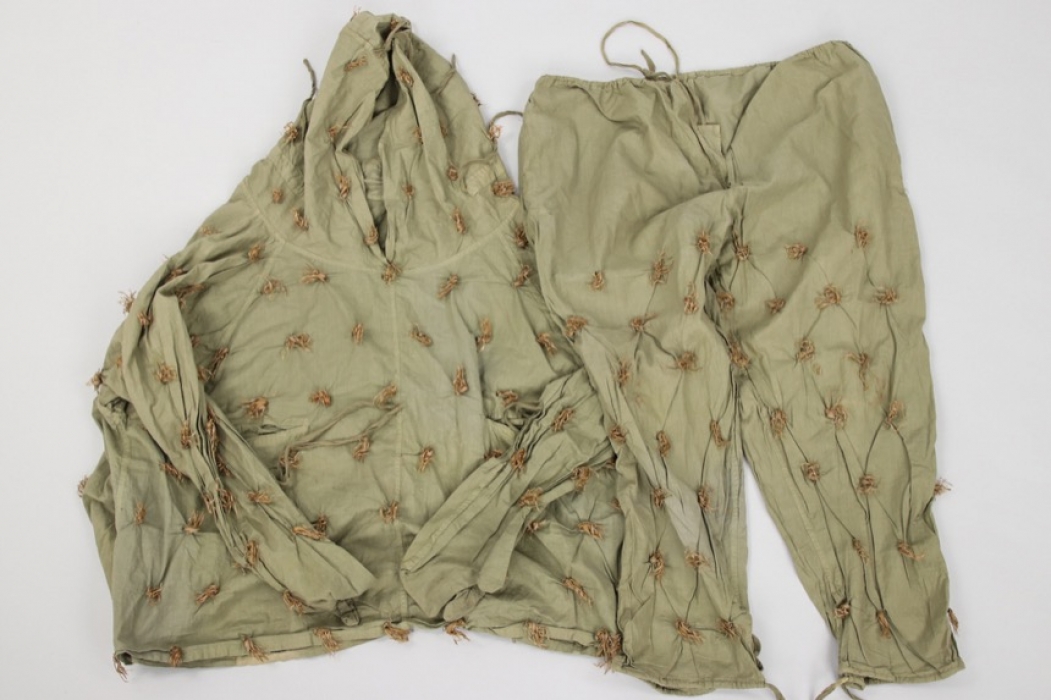 Soviet Union - camo smock & trousers