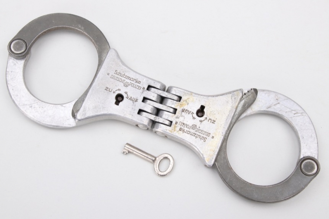 Germany - police handcuffs with key