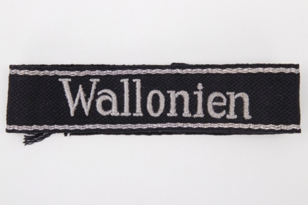 Waffen-SS Wallonien EM/NCO cuff title