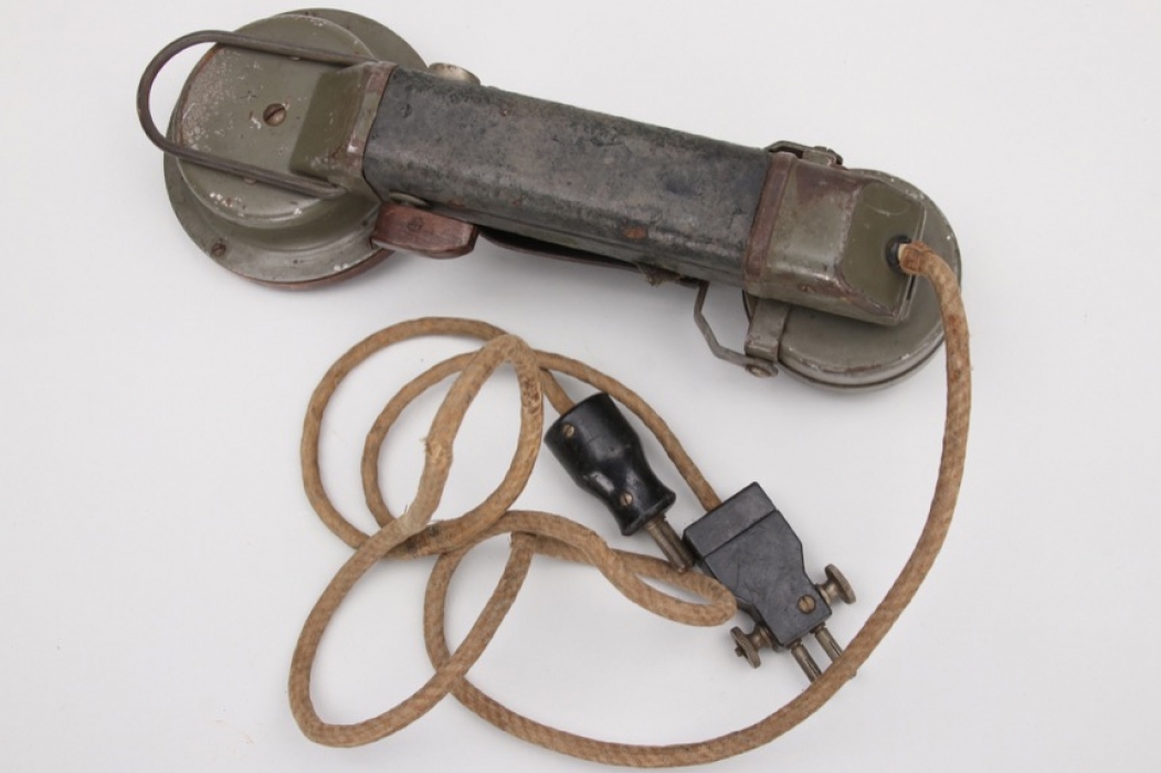 WW1 German field telephone
