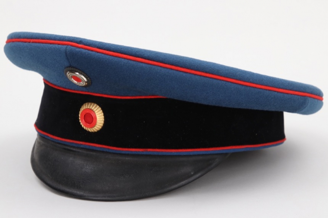 Baden - officer's Feldartillerie visor cap