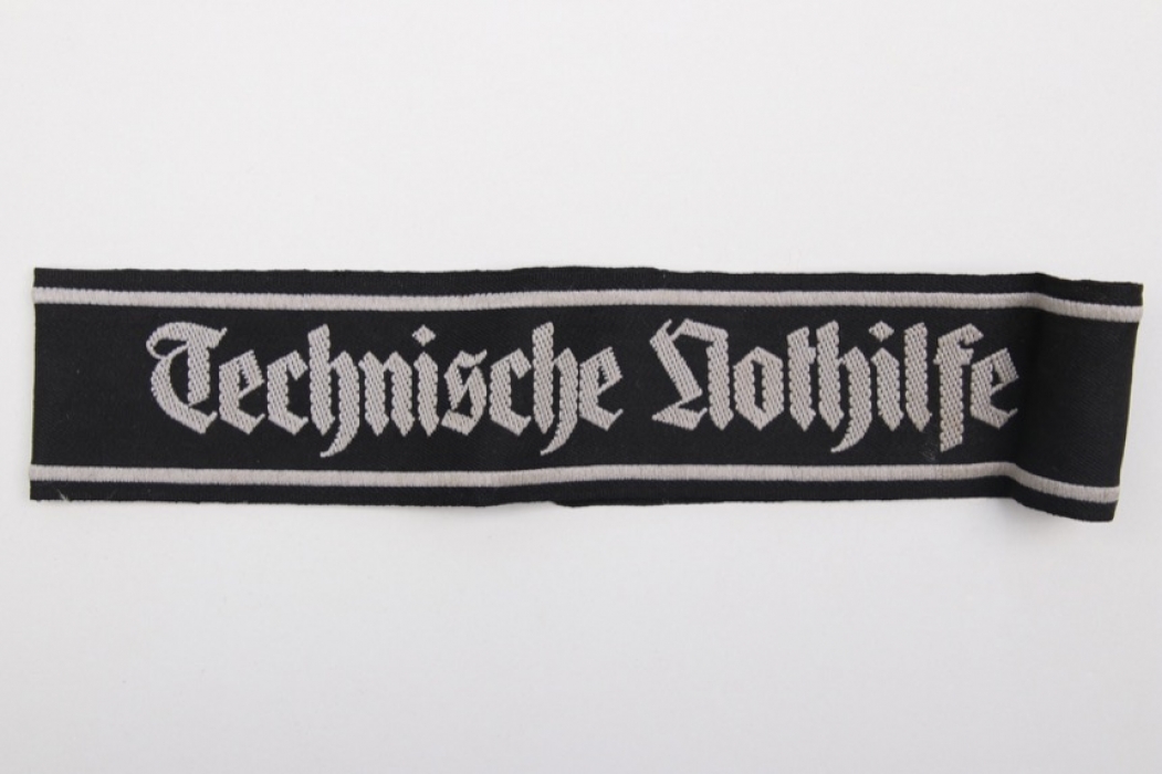 Third Reich TENO cuff title - EM/NCO