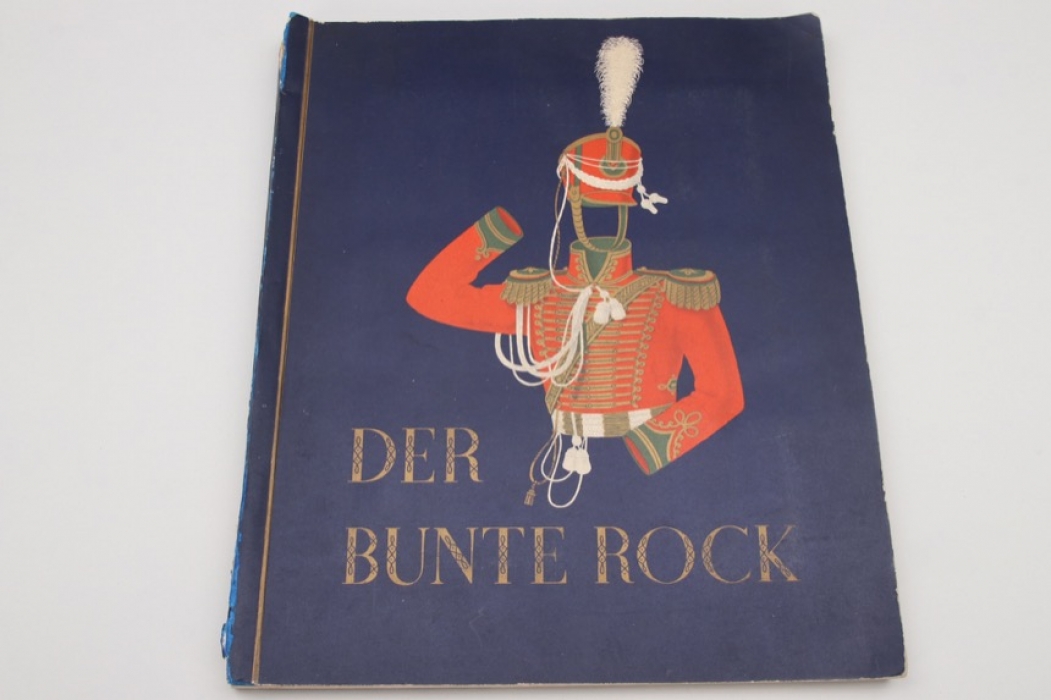 Third Reich "Der Bunte Rock" collector's card album