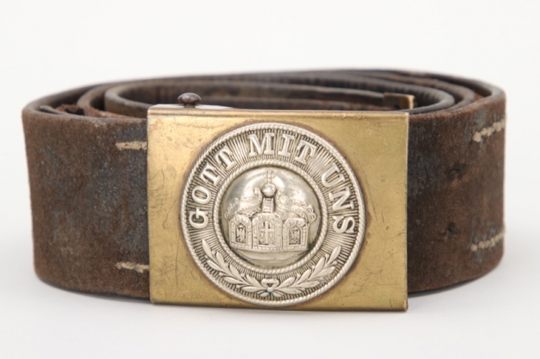 Imperial Germany - Kaiserliche Marine belt and buckle