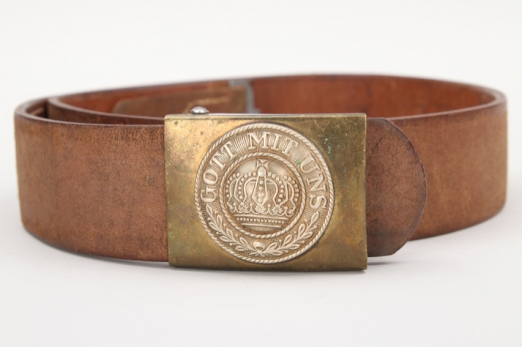 Prussia - F.A.R.74 belt with buckle - EM/NCO