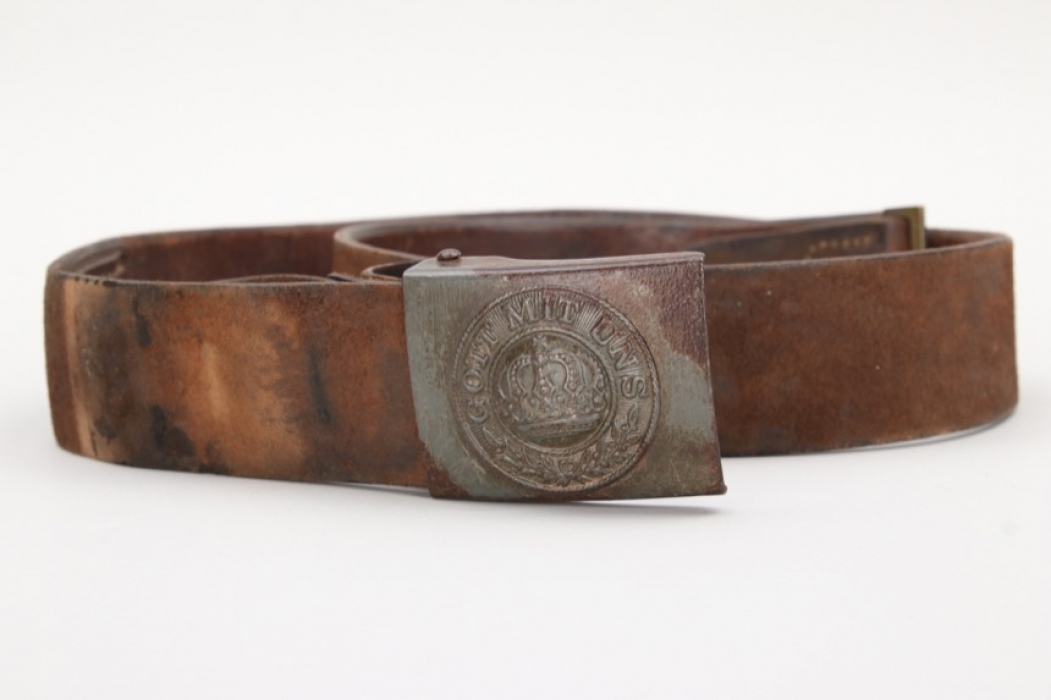 Prussia - field belt & buckle - 1915