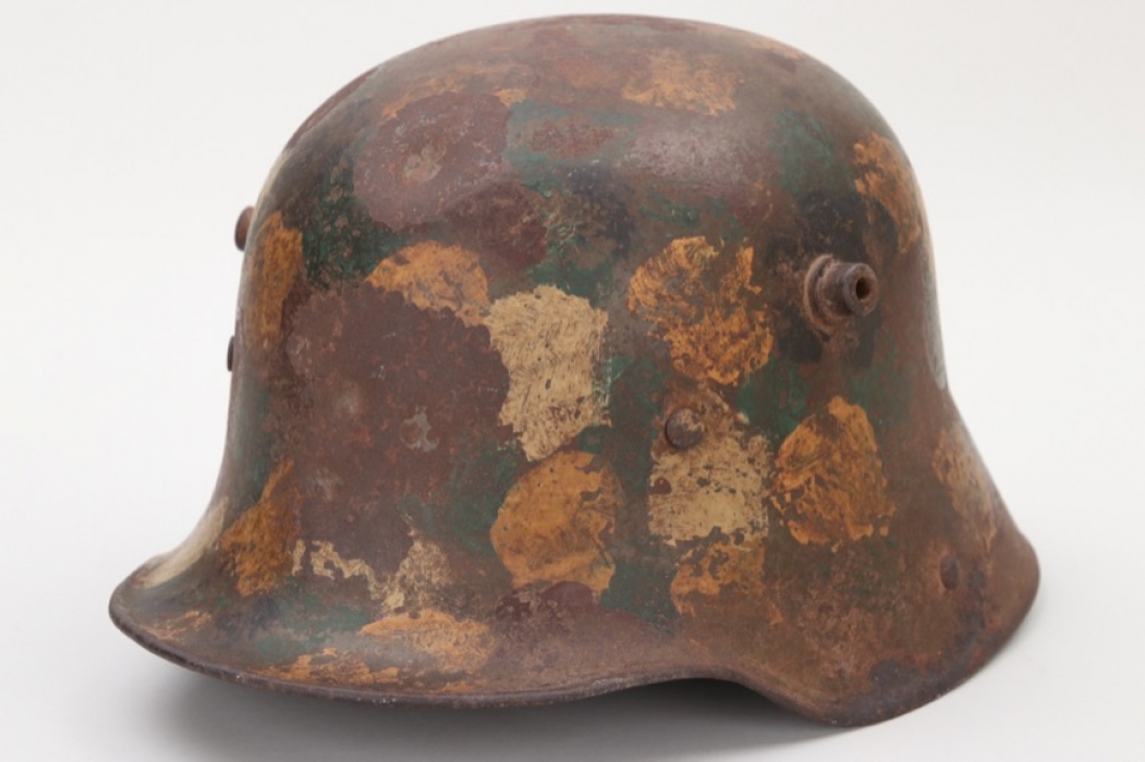 Imperial Germany - M16 "MG troops" camo helmet