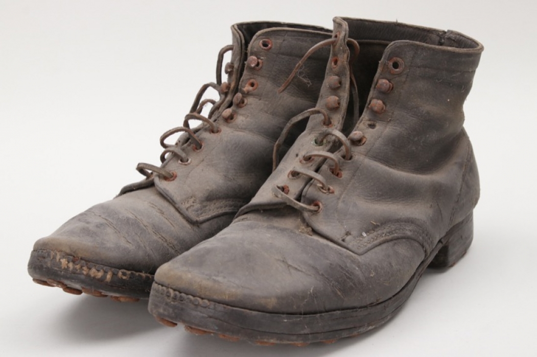 Imperial Germany - officer's field shoes