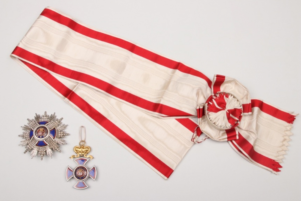 Montenegro - Order of Prince Danilo, 1st Class Grand Cross