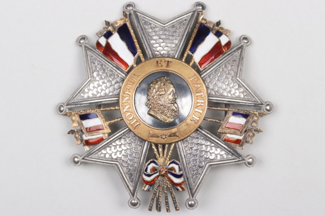 France - Order of the Legion of Honour, Breast Star