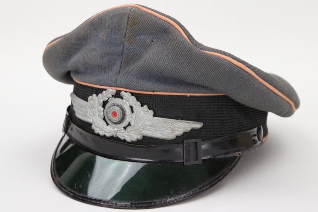 Luftwaffe Ingenieur's visor cap - EM/NCO