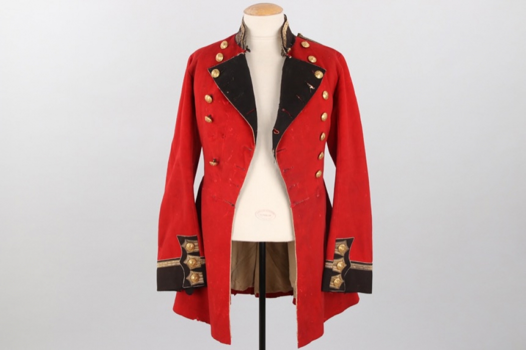 British Swiss Legion - pre 1856 frock coat