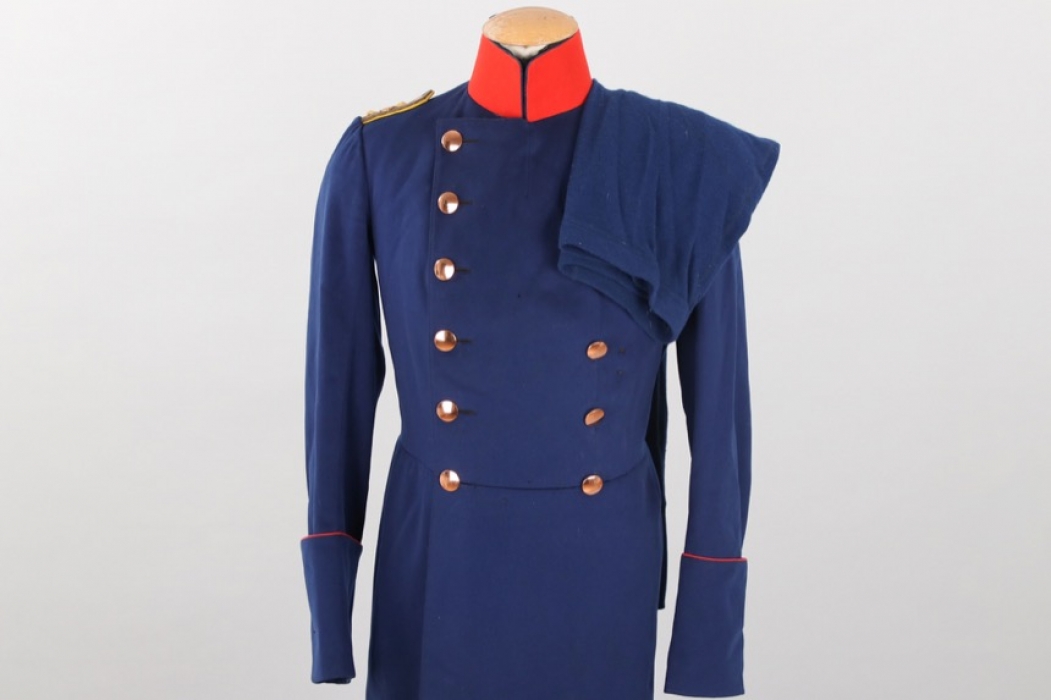 Baden - Frock coat for a Hauptmann of 142. Inf.Rgt.