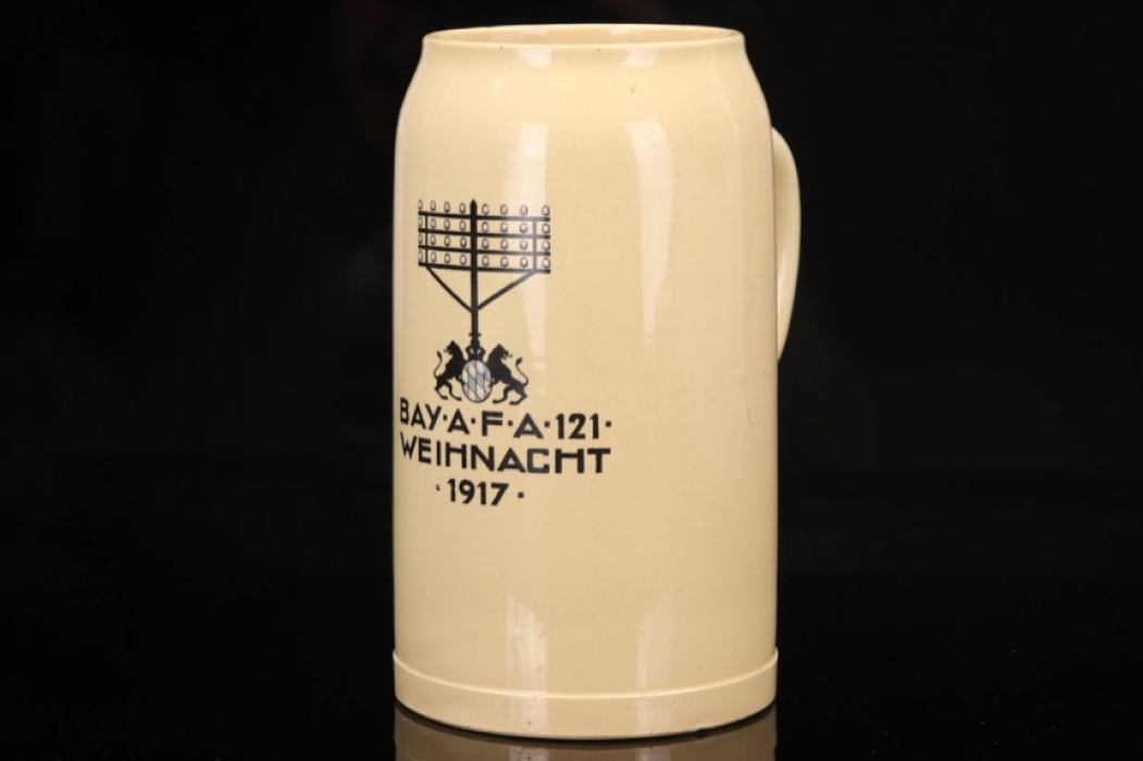 Bavaria - A.F.A.121 beer mug - 1917