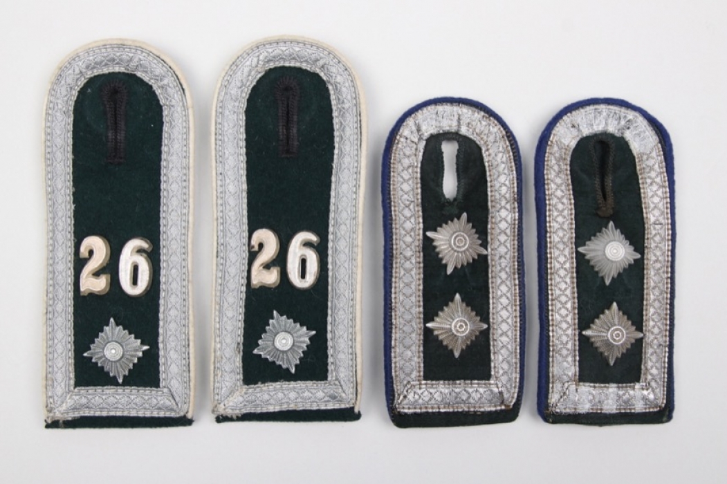 Inf.Rgt.26 & medic shoulder boards - NCO type