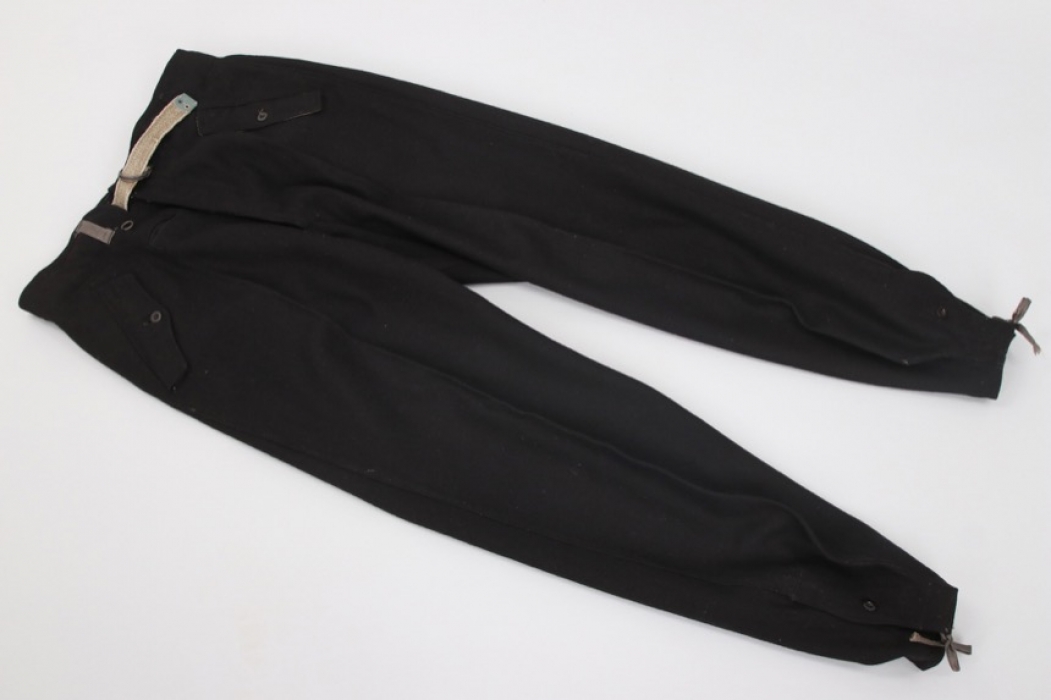 Heer straight Panzer trousers - S44