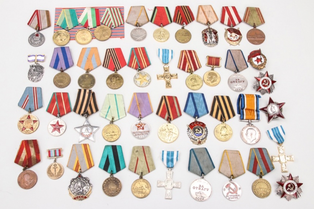 42 x lot of international medals