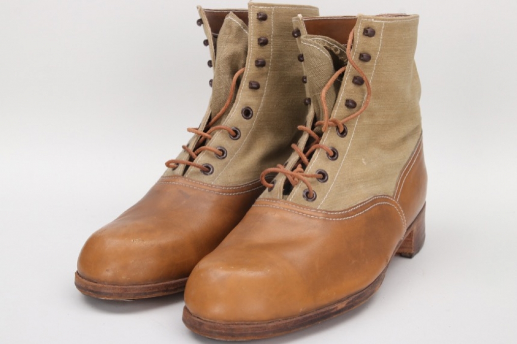 Replica (!) Wehrmacht tropical low ankle boots