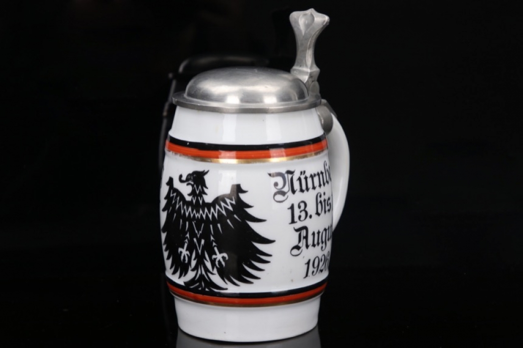 1926 "Reichsverfassung" commemorative beer mug