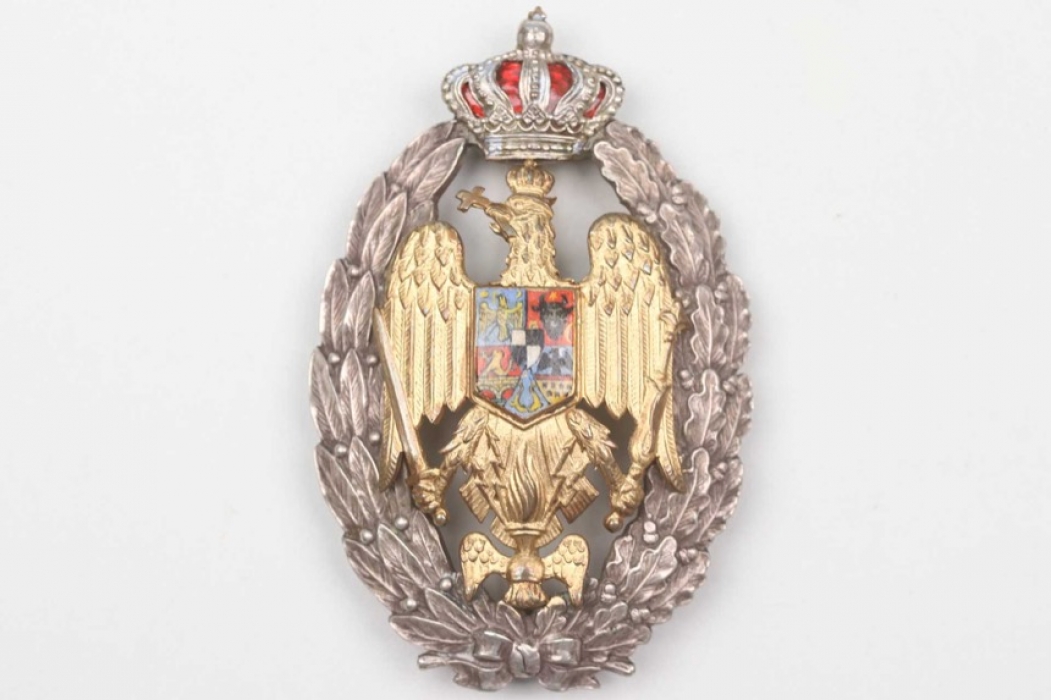 Romania - Military Academy Badge "BSW"