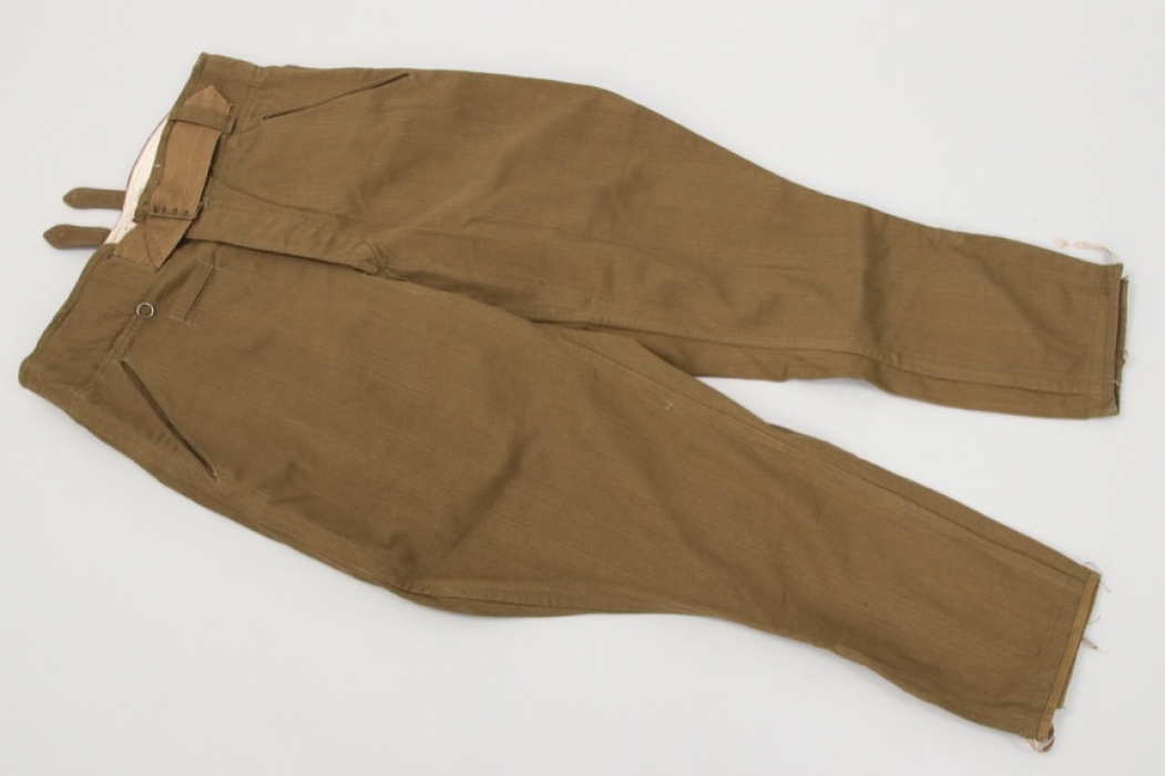 Heer tropical breeches (unissued)  - H42
