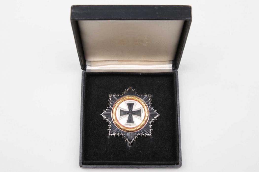 1957 German Cross in gold with case - S&L