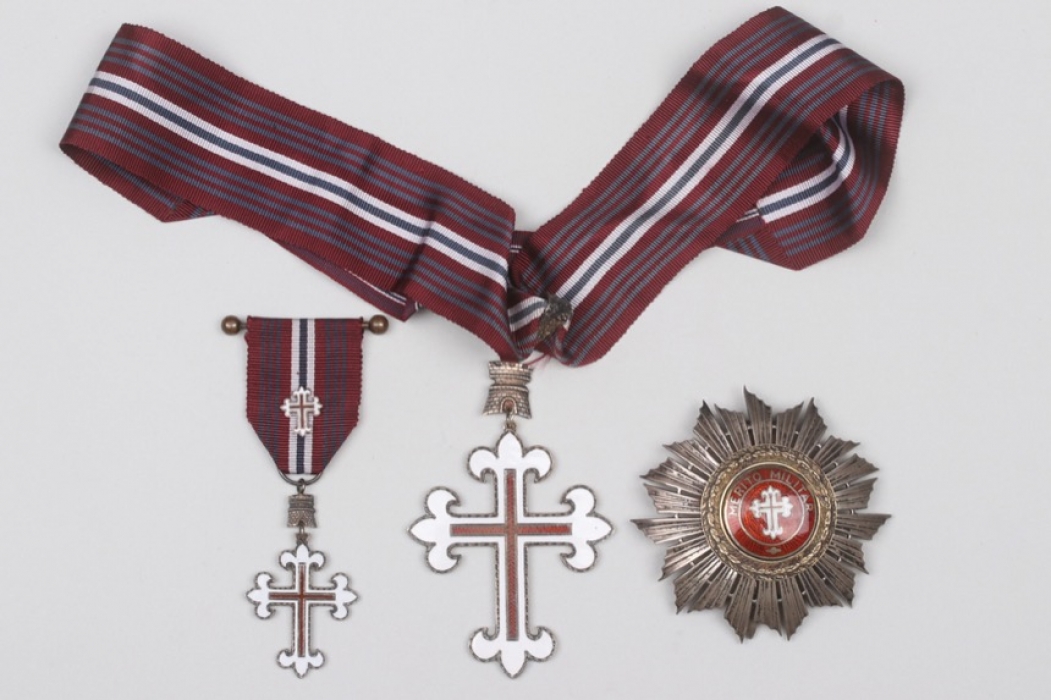 Portugal - Order of Military Merit 1st Class set
