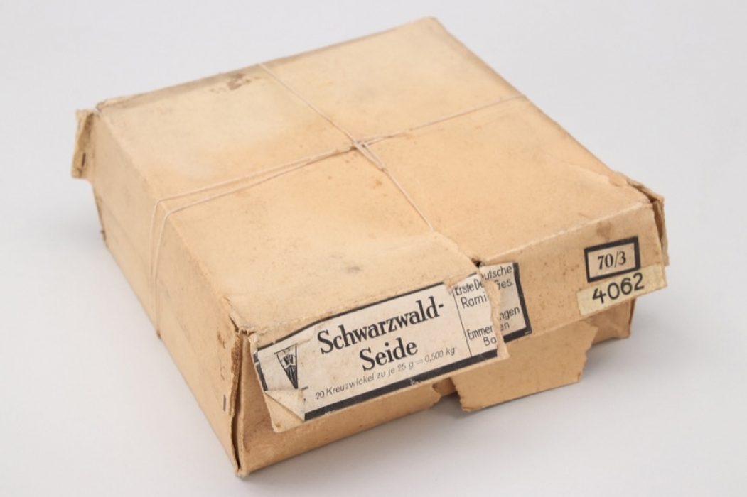 Wehrmacht 20 original thread rolls in box