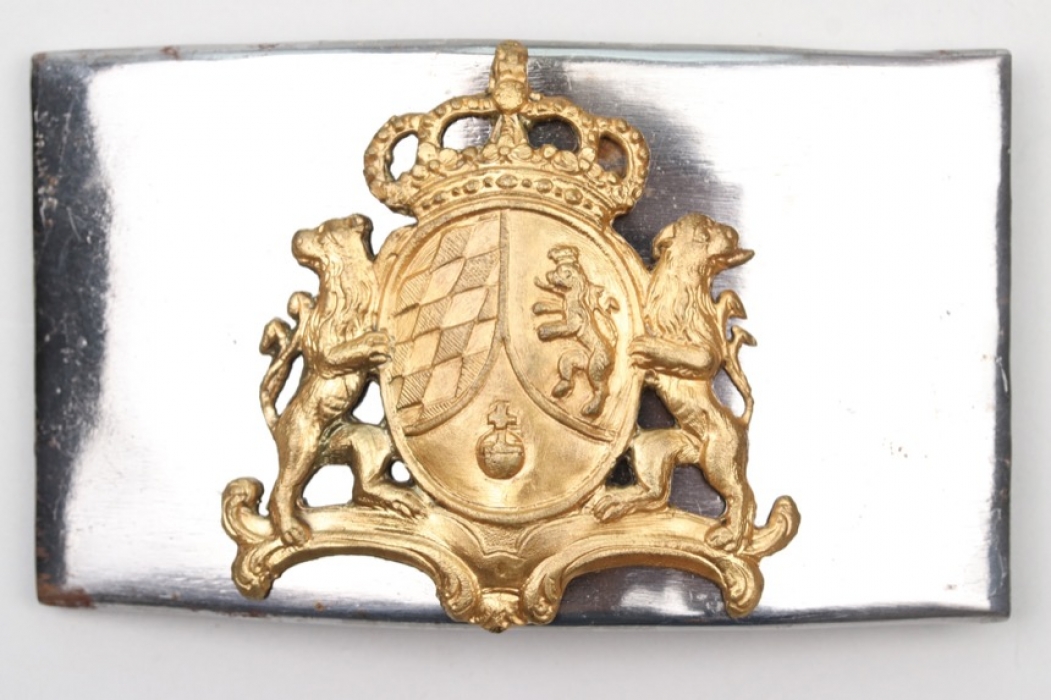 Bavaria - reign King Joseph Maximilian I belt buckle