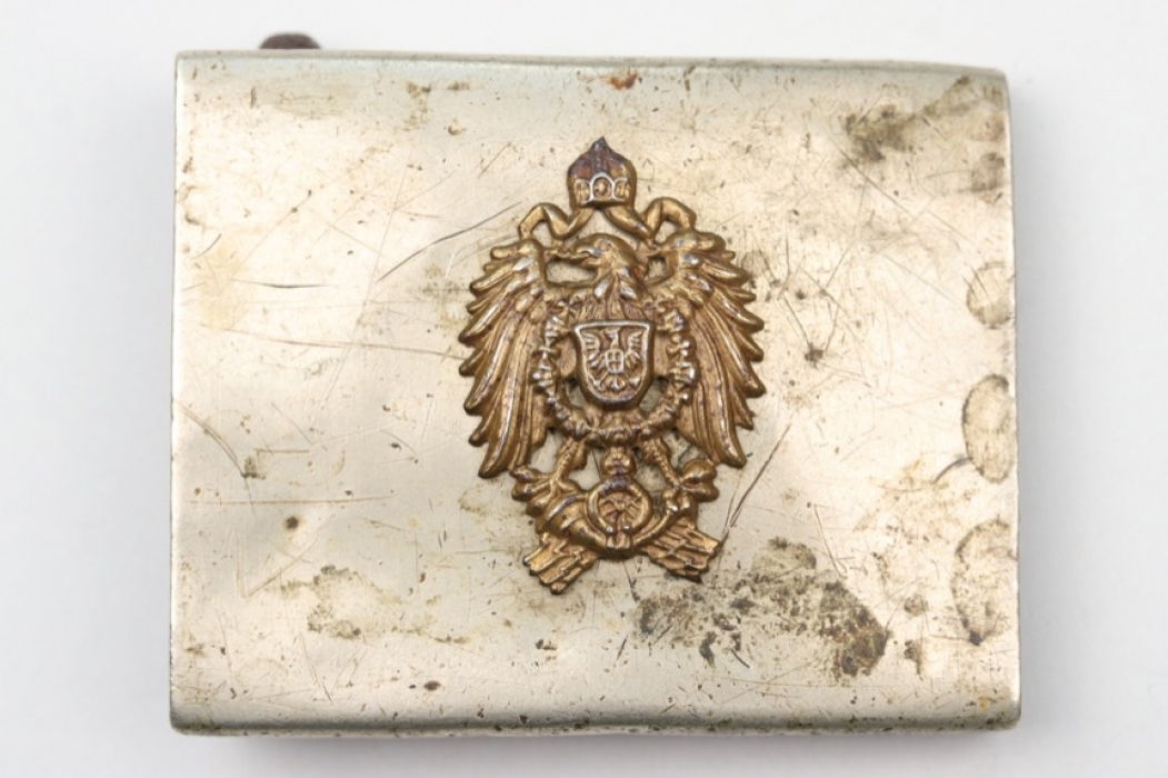 Imperial Germany - postal official EM/NCO buckle