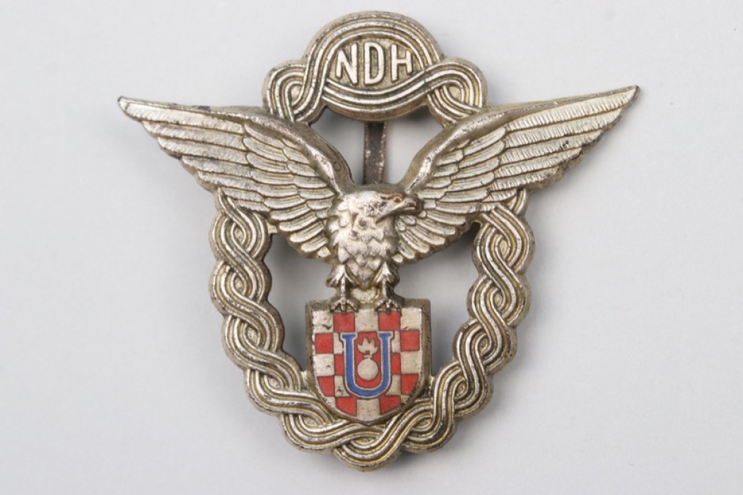 Croatia - WWII Pilot's Badge - Braća Knaus