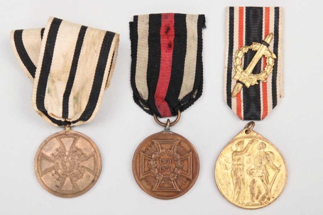 3 x Imperial Germany - medals