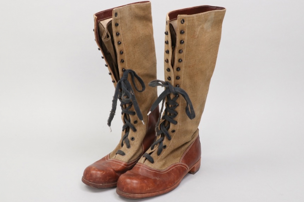 Replica (!) Heer high tropical boots - 1st pattern