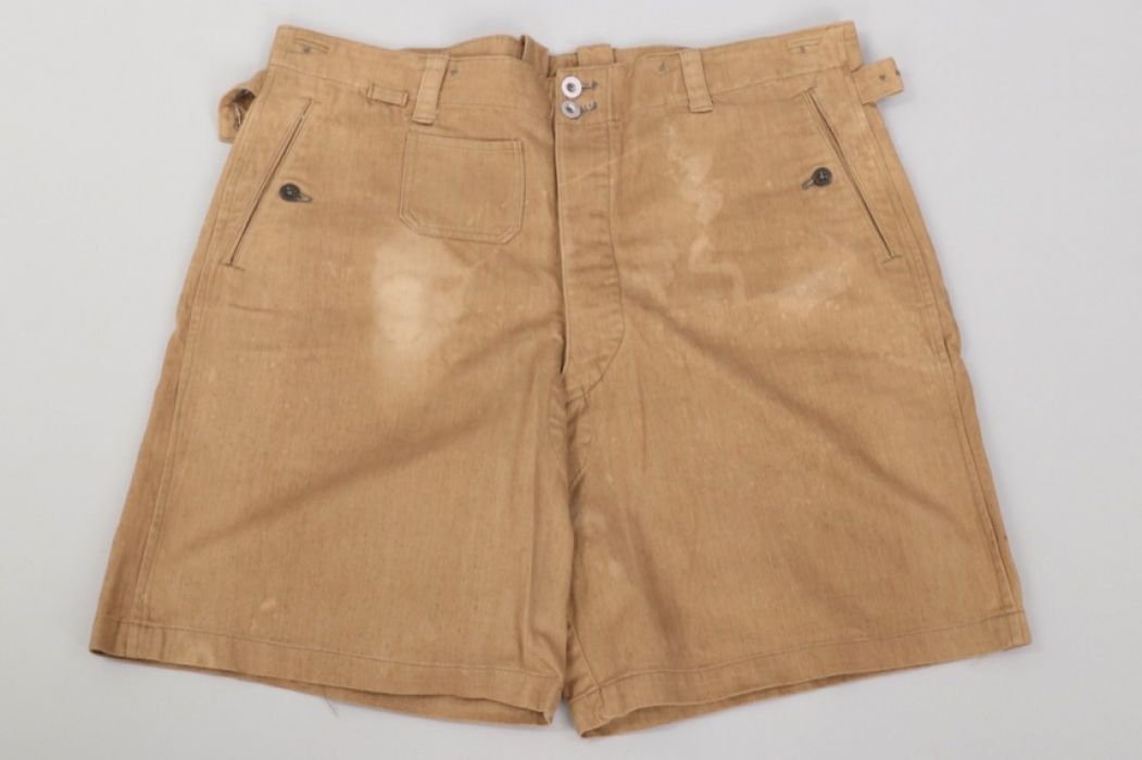 Kriegsmarine tropical shorts - Paris 1943