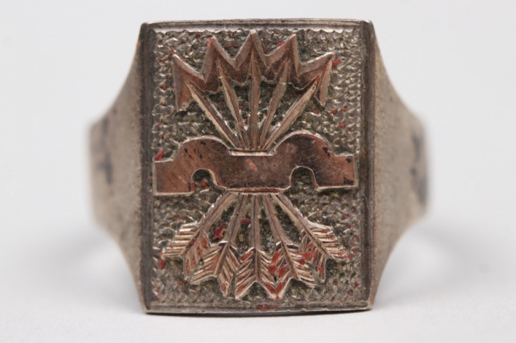 Wehrmacht Legion Condor silver ring