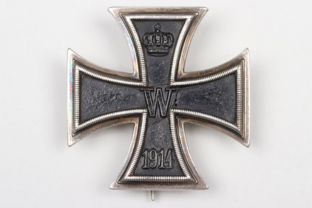 1914 Iron Cross 1st Class - S-W "1"