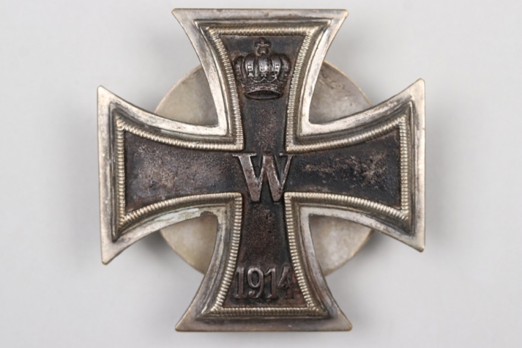 1914 Iron Cross 1st Class on screw-back - Victoria