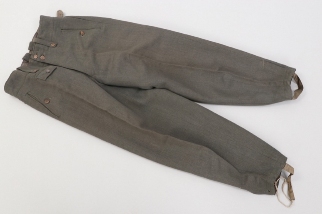 Waffen-SS M43 field trousers - "910"