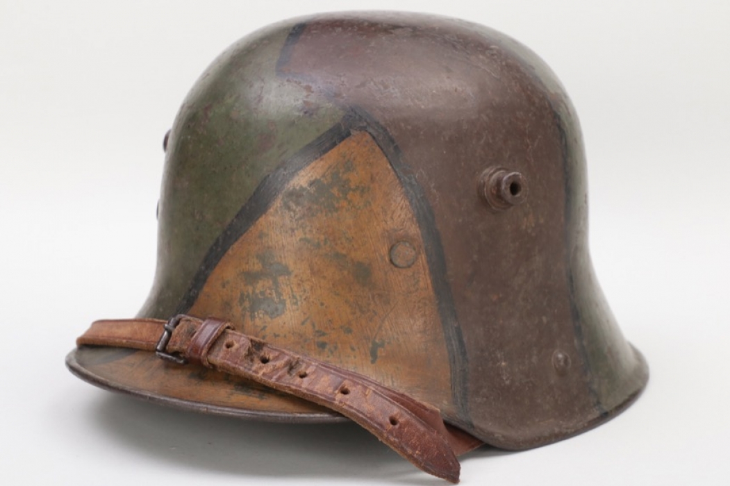 Imperial Germany - WWI M17 mimikry camo helmet