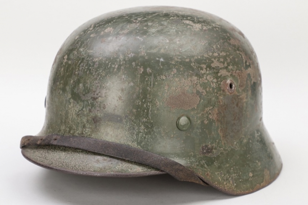 Heer M35 combat helmet - ET68